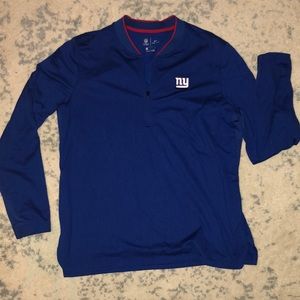 NIKE Men’s NY Giants Pull over sweater
